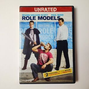 Role Models DVD Movie R  and Unrated Versions Comedy Seann William